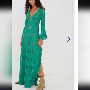 🍋For Love & Lemons Victoria Maxi Dress